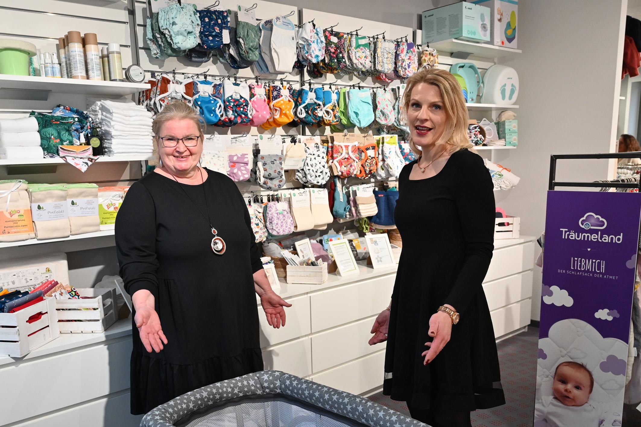 Erlanger Babyladen ist umgezogen